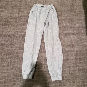 Grey brandy sweats